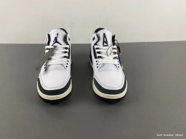 Reps LUCY HV8571-100 OG Diffused A Blue SP Jordan 3 x Air Ma Maniere 0805